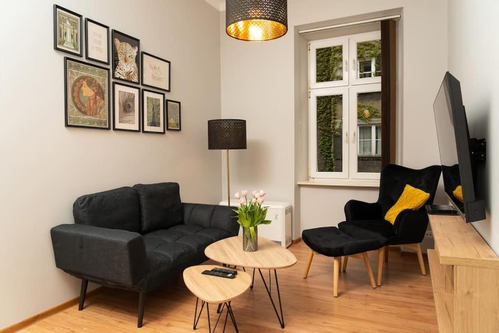 Apartamento Asnyka Old Town Cracovia Exterior foto